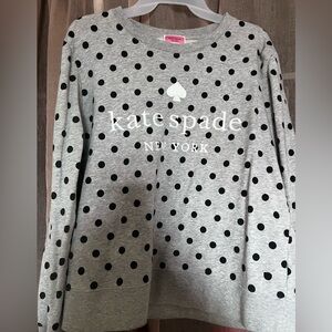 kate spade logo sweatshirt
